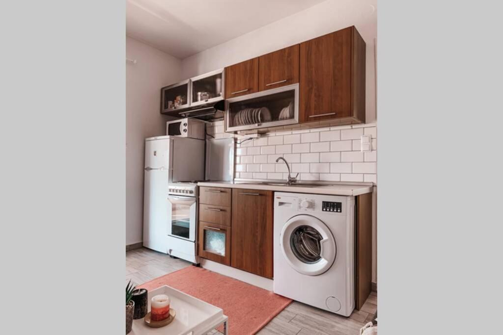 Seaside Apartment In Kalamitsa Area 卡瓦拉 外观 照片